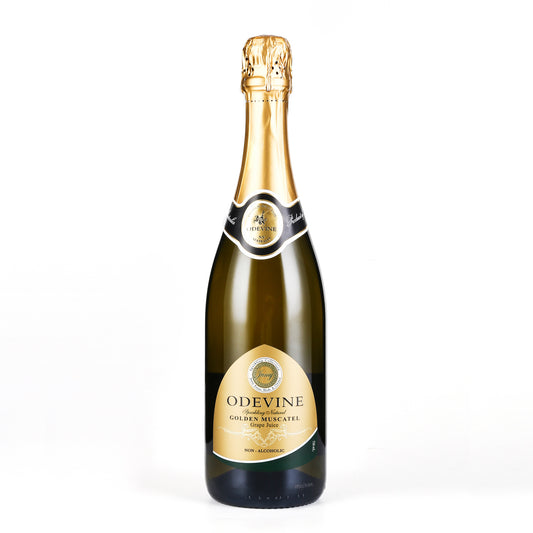 Odevine Sparkling Golden Muscatel Juice - Non Alcoholic